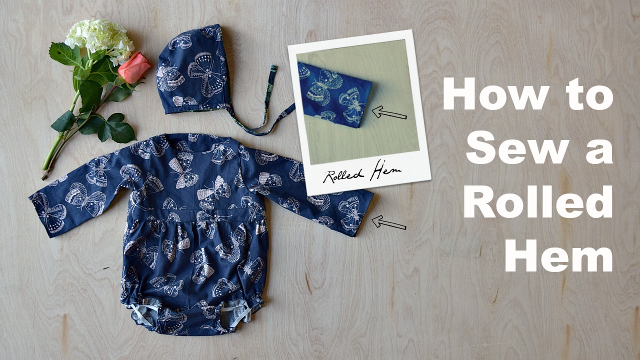 Easy sewing projects: How to sew a hem
