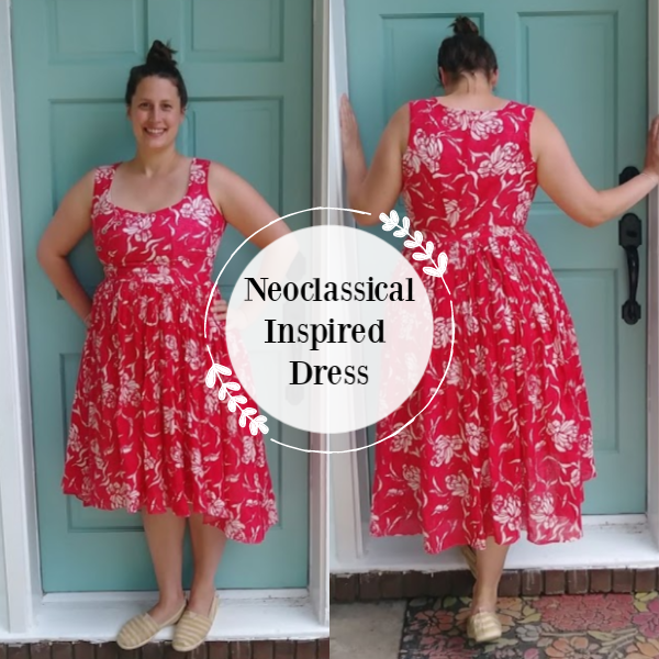 Neoclassical Inspired Dress Pinterest Ready