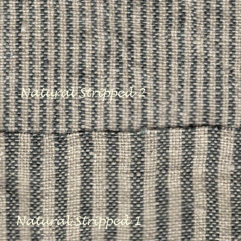 LinenDi Striped Fabric