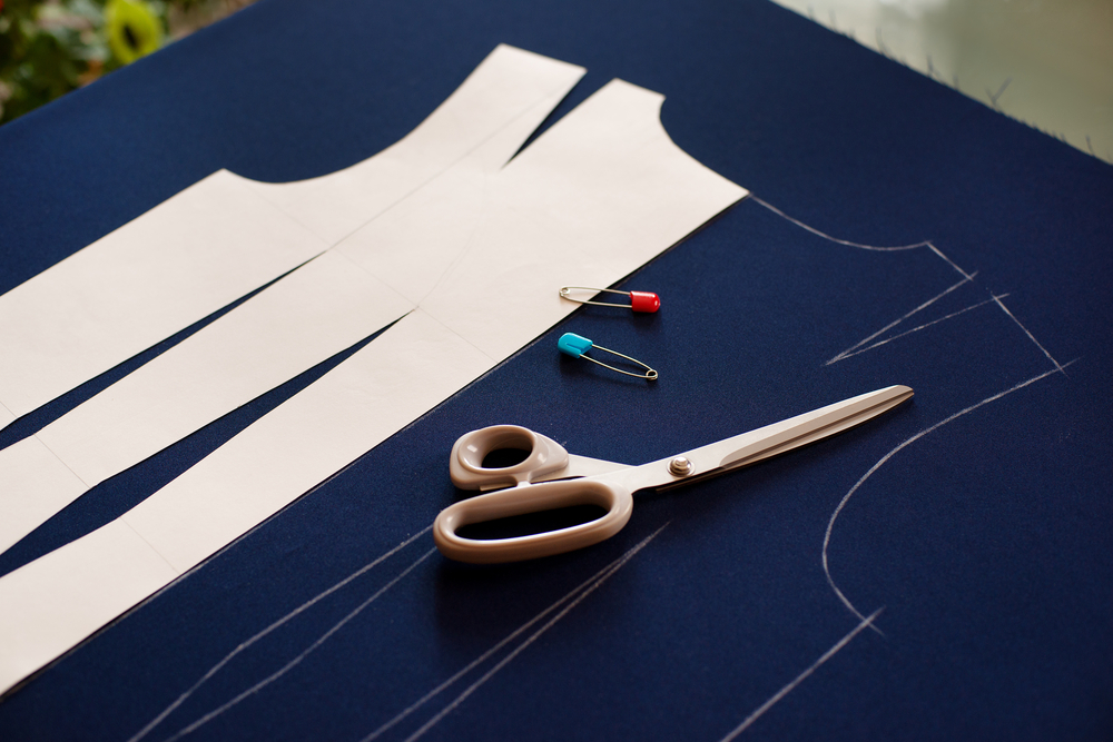 sewing pattern dress
