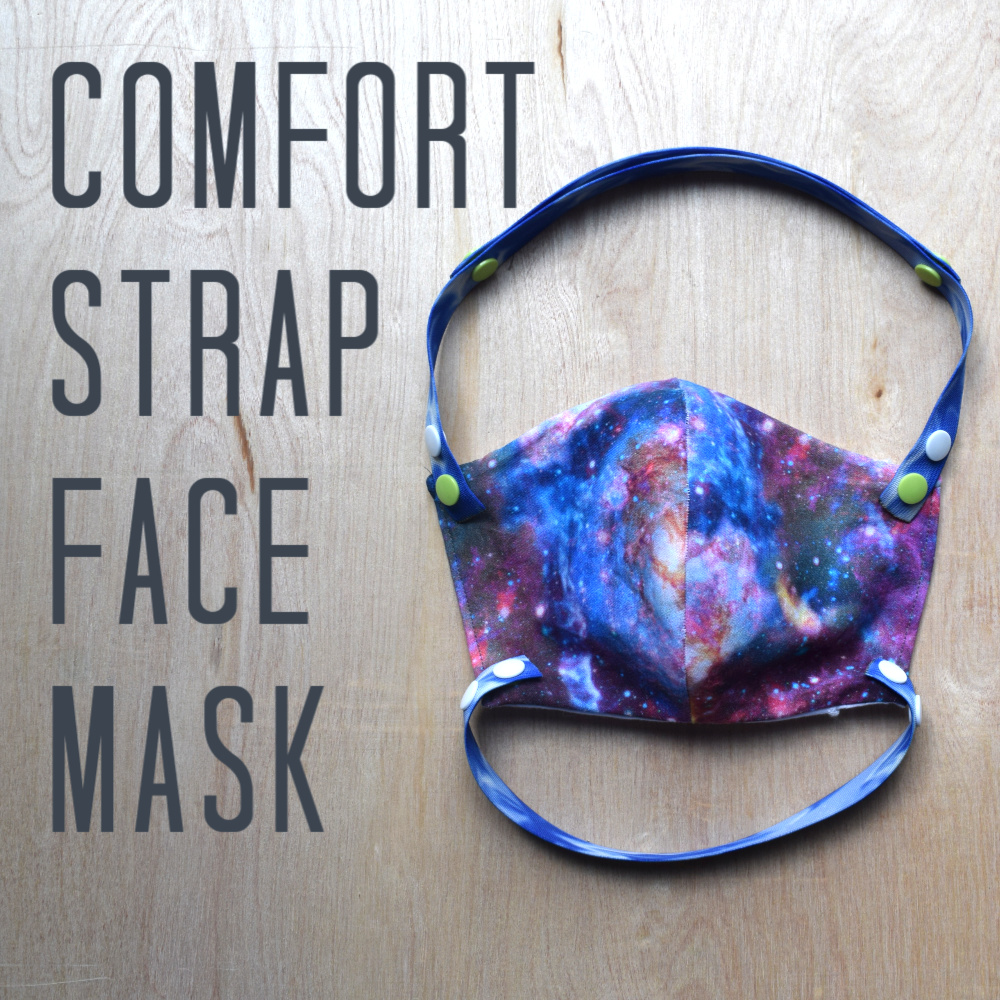 comfort strap face mask